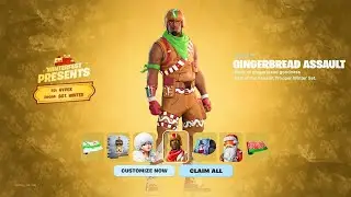 Fortnite&rsquo;s WINTERFEST PRESENTS are HERE!