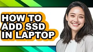 How to Add Ssd in Laptop (only Way)