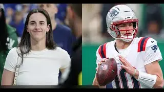 caitlin clark backs patriots super bowl run after chiefs historic collapse.