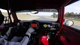 MINI CHALLENGE ITALIA 2020 - Onboard Lap Record Vallelunga - G.Torelli