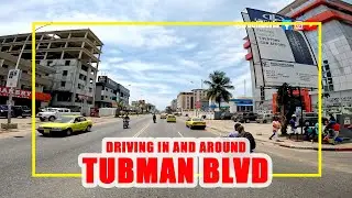 Monrovia Liberia 2023 | Tubman Blvd
