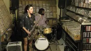 Camila Nebbia and Ryan Sawyer @ Downtown Music Gallery 9-30-25 1/2