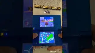 Need for Speed: Undercover. Nintendo DSI gameplay #needforspeed #nostalgia #retrogaming #nintendo