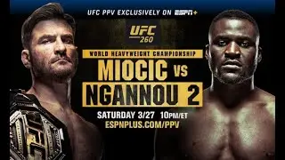 Stipe Miocic vs Francis Ngannou Full Fight HD Highlights