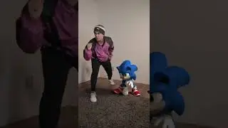 CARRERA CONTRA SONIC 2 #sonicthehedgehog #sonic #parodia