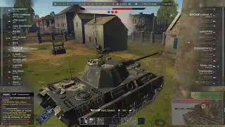 War Thunder Horst Spaaten Panther II 7 Kills