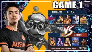 DIGGIE ABUSE NI RAFFLESIA? BUG SA MPL? - EXE vs AURA PH MPL S6
