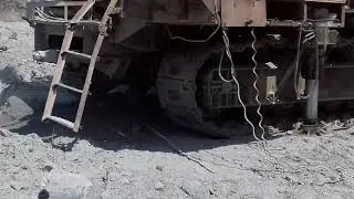 Буровая система СБШ в карьере