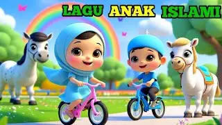 Lagu Anak Islami - Sholawat Jibril - Aku Mau ke Mekkah -  Animasi 3D Karakter Bernama Azizah 