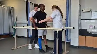 Amputee Rehab - Middle
