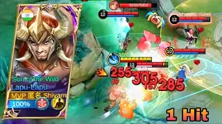 The Lapu-Lapu Build That's Too Insane For MLBB!! #lapulapu 