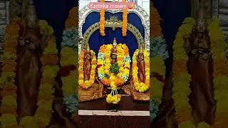 #karthika masam🙏oct22#karthika deepam🪔#om namah shivaya🕉️🪷#📍bolikonda ranganatha Swami temple🌸🙏.....