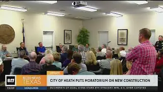 City of Heath puts moratorium on new construction