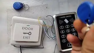T11WG - how to factory reset RFID standalone access control pad