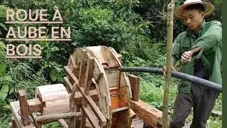 ENERGIE VERTE ( CR&Eacute;ER UNE ROUE &Agrave; AUBE DE A &agrave; Z #technology #frenchtech #gadgets #innovation