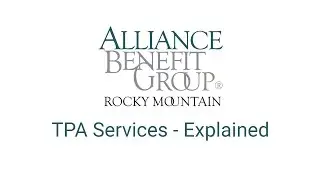 TPA Services - Explained