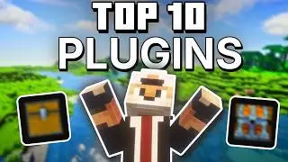 TOP 10 PLUGINS for YOUR MINECRAFT 1.21.x SERVER