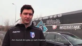 Interview with Ferhat Akbas before the departure to Russia