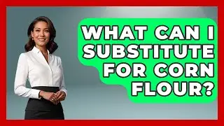 What Can I Substitute For Corn Flour? - Best Eats Worldwide