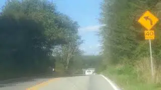 Driving from Cresson PA through Loretto, Chest Springs, Ashville, Coupon, and into Gallitzin PA