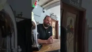 Bartender recognizes me and explains Welsh slang