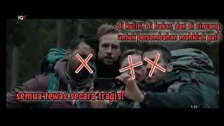 the ritual (2017) - 4 orang pendaki nekat memasuki kawasan tanah terkutuk!!! || IQ7 OMEGA