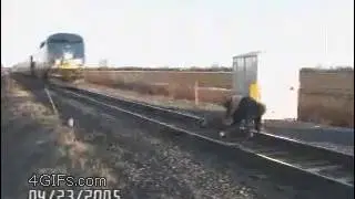 Best Train stunt videos