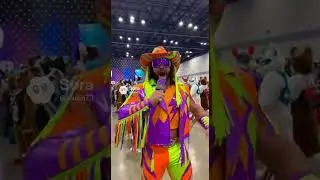 Macho Man Randy Savage The Furry #machomanrandysavage #wrestler #funny #furry #wwe #bestfiends