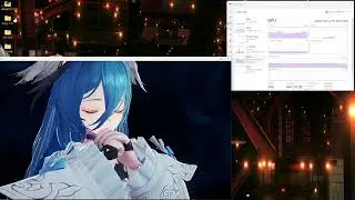 ゲーム中動作テスト