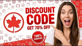 ✅ Air Canada Coupon Code for Existing Users | Save 40% + Bonus Miles (2026 WORKING)