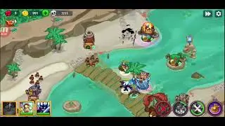 King of Defense 2 - Stage 45 - Nightmare