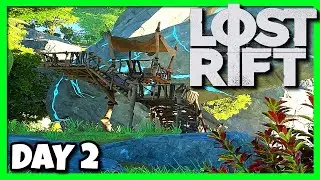 Lost Rift  Survival Adventure - Day 2   Bandits Camp  #lostrift