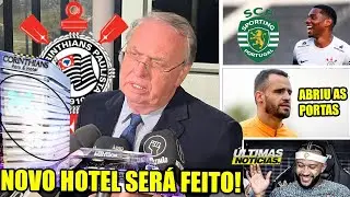 NOVO HOTEL ser&aacute; CONSTRUIDO pra BASE! STABILE CONFRIMA! RENATO AUGUSTO APOSENTADO! ANDR&Eacute; LUIZ e+