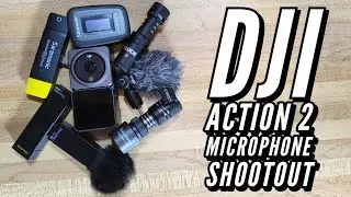 The Best Microphone For The DJI Action 2 Five Mic Showdown Rode vs Saramonic vs 7RYMS TodayIFeelLike