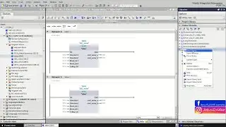 Siemens TIA Portal PLC tutorial - Libraries (Create & Use)