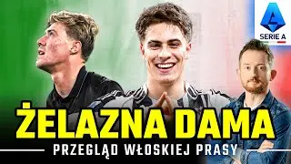 JUVENTUS DEMOLUJE NAPOLI. ODPAŁ I CZERWIEŃ SKORUPSKIEGO