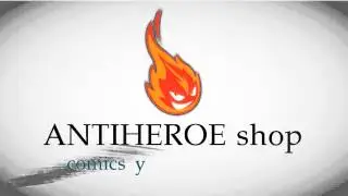 comercial animado de ANTIHEROE shop
