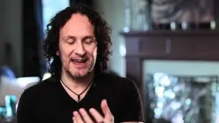 Vivian Campbell - Guitar Luthier Buddy Blaze pt1  - Musician Interviews with Anu Gunn