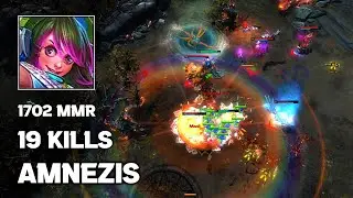 HoN Pollywog Priest - 1702 MMR Amnezis - NM