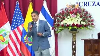 ALABANZAS EN CRUZADA DE PODER!! ALABANDO AL SEÑOR EN QUITO - ECUADOR!!