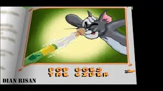 Tom & Jerry in House Trap - 6 Pop Goes to Cider