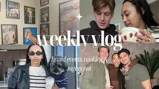 nyc vlog | cooking at home, giveaway, pilates, valentines day
