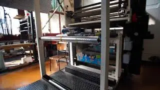 Used W & H NOVOFLEX Flexo press 8 col. 1050 mm year1999 ( wotol ref  2178387-4-CP )