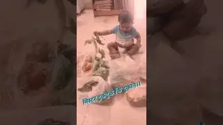 मिस्टर टुकटुक कि दुकान।। Little shopkeeper| Baby's Adorable Antics | Minimart | Tiny Shop
