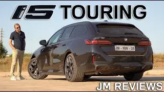 UMA DAS CARRINHAS MAIS AGUARDADAS ESTE ANO?? NOVA BMW SERIE 5/I5 TOURING CHEGOU!!! - JM REVIEWS 2024
