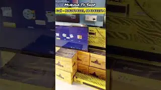 Android Smart Led Tv Muruga Tv Showroom Avadi Chennai