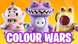 Fall Guys COLOR BATTLE BEANS | ANYONE CAN JOIN | 🗡️Leaderboard Customs With Viewers Live!