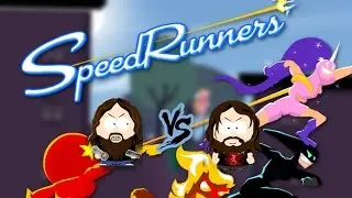#01 SofaBloxx Conflict SpeedRunners - GianaBrother vs Grazuk