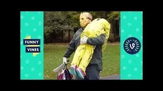 TRY NOT TO LAUGH - Funny HALLOWEEN VIDEOS & SCARE CAM | October 2018