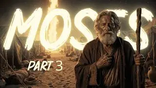 MOSES Part 3: Providence, The Ten Commandments and Farewell | Cinematic Bible Stories